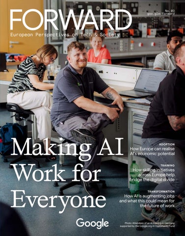FORWARD – Making AI Work for Everyone (EU)