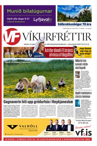Víkurfréttir 13. tbl. 47. árg.
