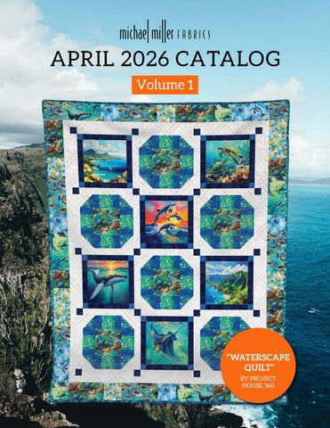 Michael Miller Fabrics | April 2026 Catalog Vol1.