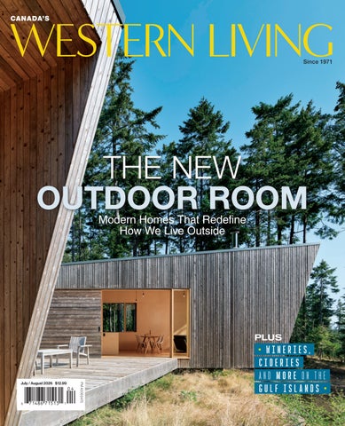 Western Living JulyAugust 2026