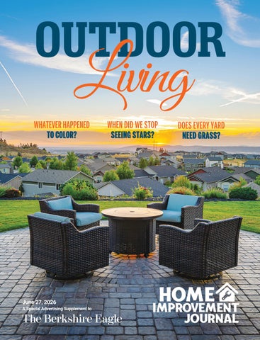 Home Improvement Journal - Outdoor Living 2026
