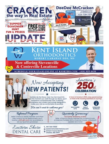 Shore Update June 25, 2026