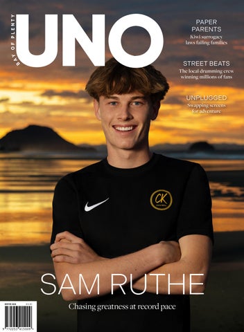 UNO Magazine | Issue 72 | Winter 2026 | Sam Ruthe