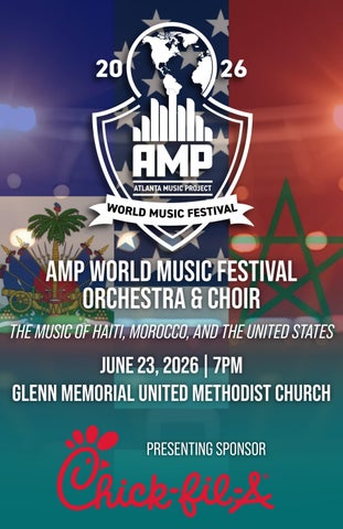 Atlanta Music Project Summer Music Festival Orchestra & Choir Concert