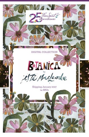 FreeSpirit Botanica by Estè MacLeod