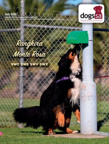 JULY Dog book proof