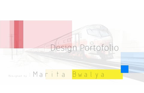 Studio II Portofolio PDF Marita Bwalya
