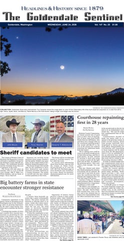Goldendale Sentinel June 24, 2026