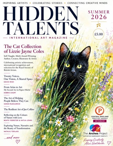 HIDDEN TALENTS INTERNATIONAL MAGAZINE Summer 26  