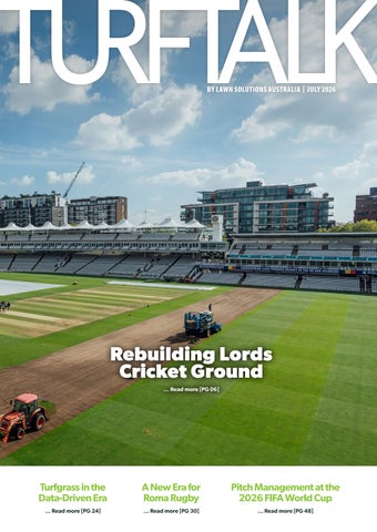 Turf Talk July 2026