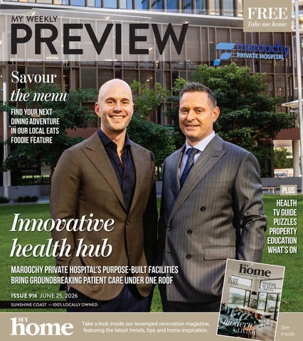 My Weekly Preview Issue 916. June 25, 2026