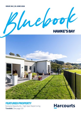 eBluebook - Harcourts Hawke's Bay Property and Real Estate