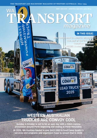 WA TRANSPORT MAG JULY 2026 EDITION