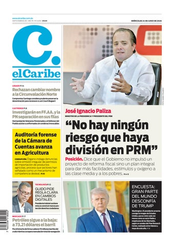 elCaribe 24 junio 2026