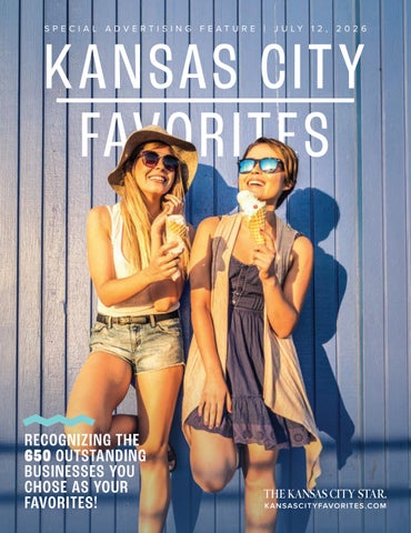 2026 Kansas City Favorites