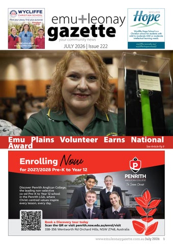 EMU LEONAY GAZETTE JULY 2026