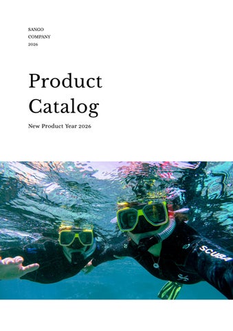 PRODUCT CATALOG