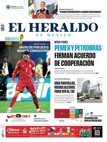 Edición impresa. Miércoles 24 de junio de 2026
