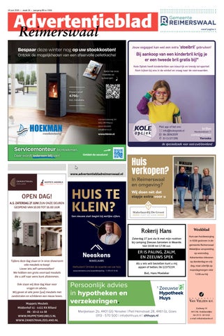 Advertentieblad Reimerswaal - week 26 2026