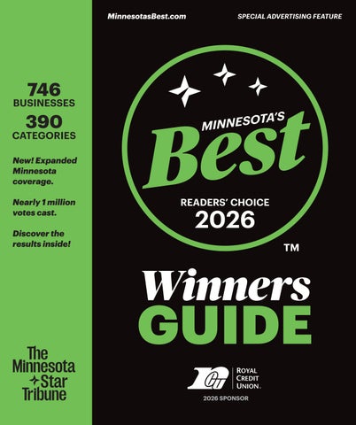 2026 Minnesota's Best