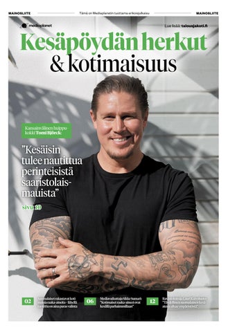 Kesäpöydän herkut ja kotimaisuus 6/2026