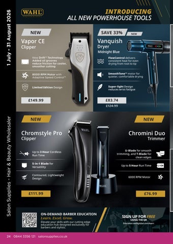 July - August 2026 Offer 家具手册 第 24 页