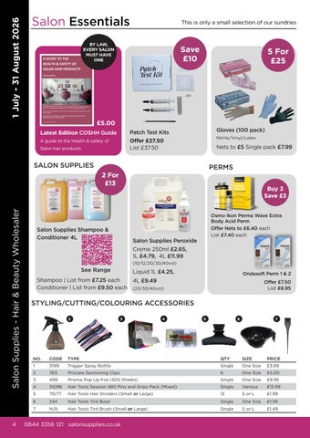 July - August 2026 Offer 家具手册 第 4 页