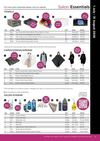 July - August 2026 Offer 家具手册 第 5 页