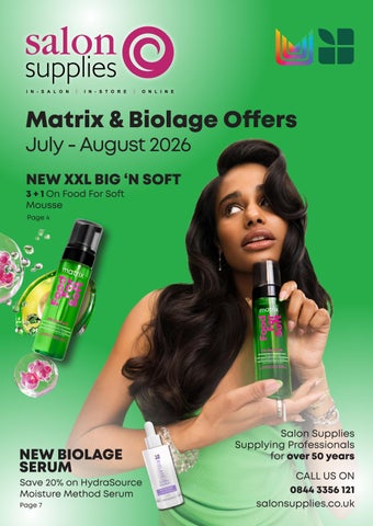 July - August 2026 Matrix Brochure