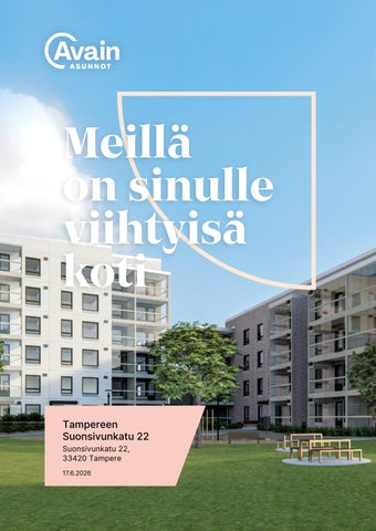 Esite Tampereen Suonsivunkatu 22