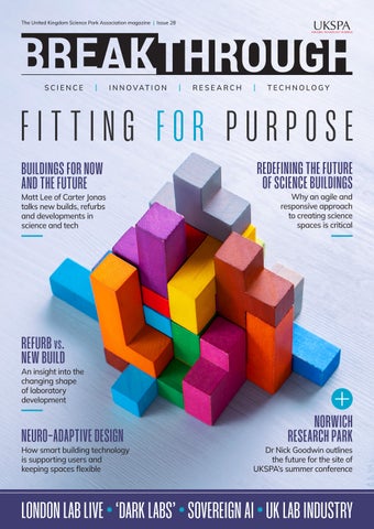 UKSPA Breakthrough Issue 28