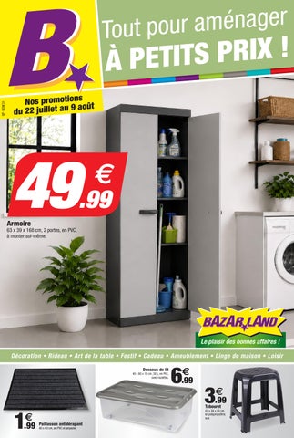 BazarLand - Tout pour aménager à petit prix ! 8p