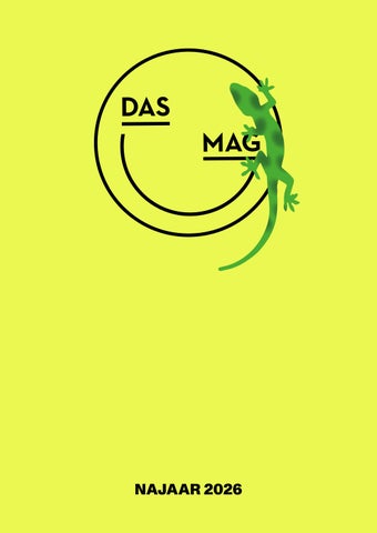 Das Mag - Najaar 2026