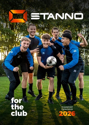 Stanno Teamsport Nederland 2026
