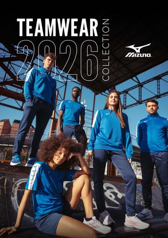 Mizuno Teamwear 2026