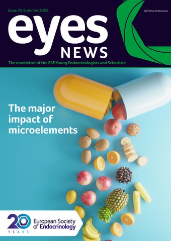 EYES News issue 26 Summer 2026