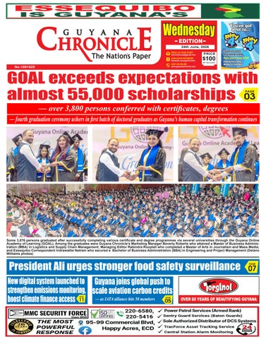 Guyana Chronicle E-Paper 24-06-2026
