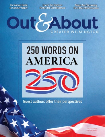 July 2026 - 250 Words on America 250