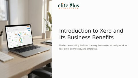 Introduction to Xero and Its Business Benefits