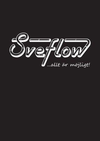 Produktkatalog Sveflow