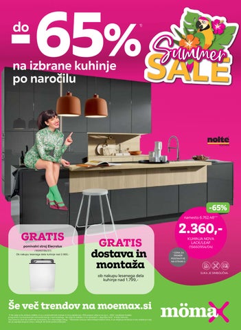 Do -65% na izbrane kuhinje po naročilu