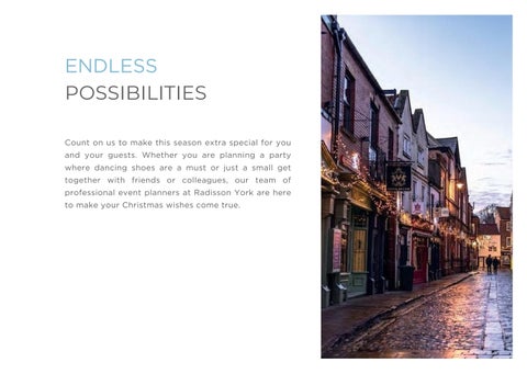 Radisson 酒店 York - Christmas 家具手册 2026 第 4 页