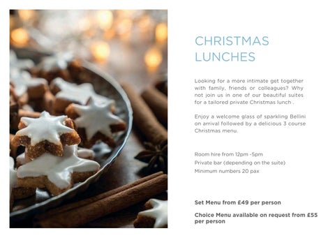 Radisson 酒店 York - Christmas 家具手册 2026 第 8 页