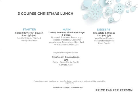 Radisson 酒店 York - Christmas 家具手册 2026 第 9 页