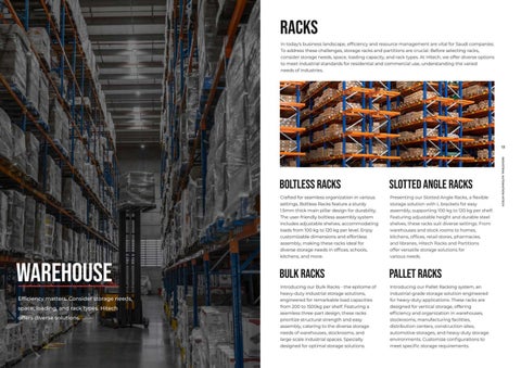 racks catalogues
