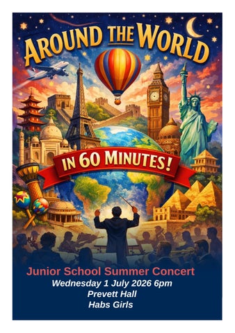 Junior School Summer Concert 2026