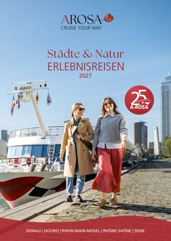 A-ROSA Erlebnisreisen 2027