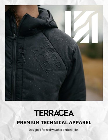 Terracea Collaborative Apparel Catalog 2026