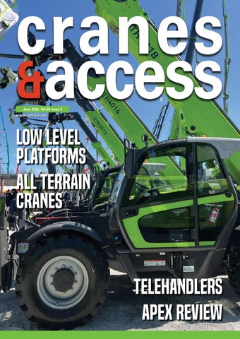 Cranes and Access June 2026
