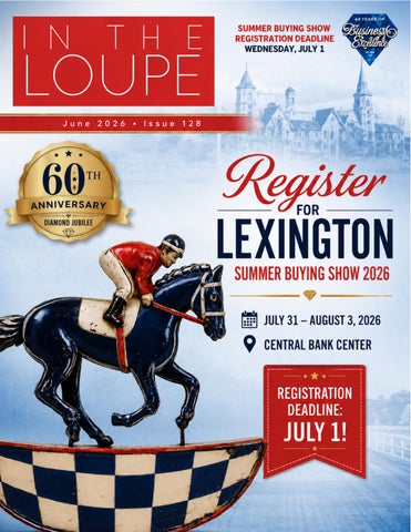 In the Loupe June 2026 Edition